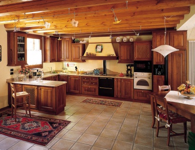 Garnitur für Küche Ecke Canova, Cadore