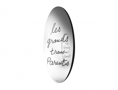 Spiegel-Design-Les Grands Trans-Parents, Cassina (ovaler Spiegel)