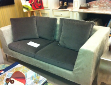 Sofa mit Textil-Polsterung George, Atom Divani
