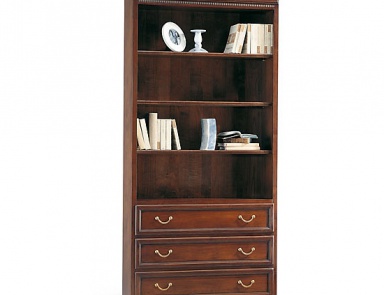 Bücherregal mit offenen Regalen, Selva