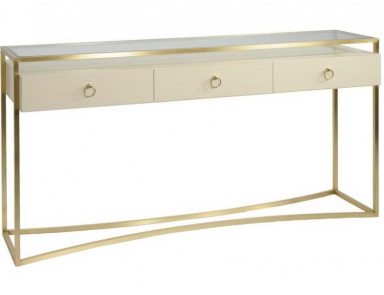 Konsole mit коркасом aus Metall A Propos, Collection Pierre (Wohnzimmer Frankreich)