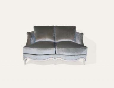 Doppel-Sofa-high Touch arms, Collection Pierre