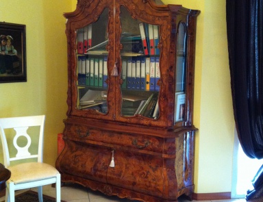 Bücherregal, Palmobili (Bibliothek des Barock, Rokoko)
