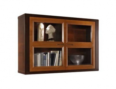 Wandschrank Eleganza, Selva (Schrank für Geschirr)