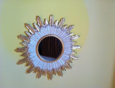Wandspiegel Sole, Palmobili (Badezimmer Art Deco (Art Deco))