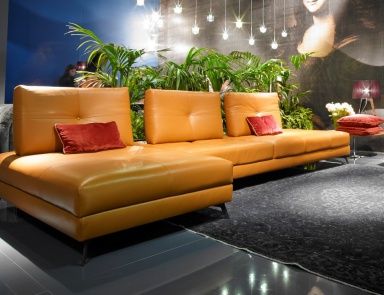 Sofa mit Metallbeinen Energy, Valmori