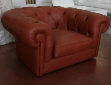 Sessel mit abgerundeten Armlehnen Dublino, Valmori