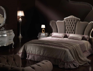 Schlafzimmer (für das Schlafzimmer eingerichtet) Bedopera Kapitone, Piermaria
