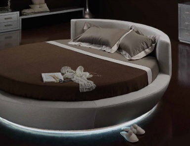 Doppelbett, rundes Bett Estro, Piermaria (rundes Bett)