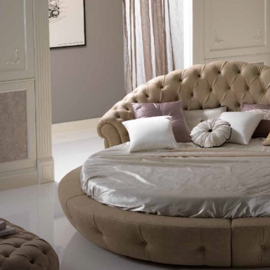 Doppelbett Estro Kapitone