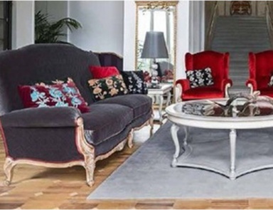 Zweisitzer-Sofa, Salda