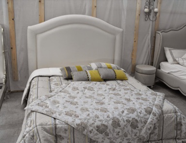 Doppelbett aus Naturholz Ciro, TreCi Salotti