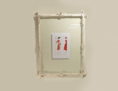 Rahmen aus Massivholz, Chelini (Accessoire für das Wohnzimmer)