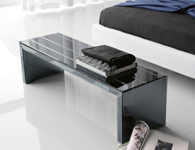 Bench gläsernen Portofino, Cattelan Italia