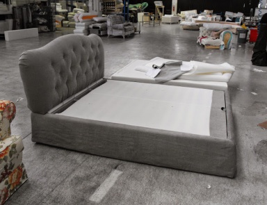 Doppelbett Dafne, TreCi Salotti