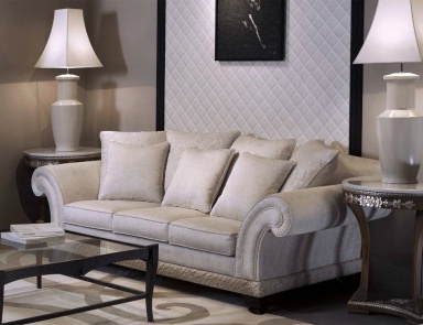 Dreibettzimmer Sofa Randa, Coleccion Alexandra (Wohnzimmer Spanien)