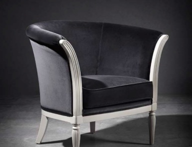 Sessel mit hohen Armlehnen Ralph, Coleccion Alexandra (Wohnzimmer Spanien)