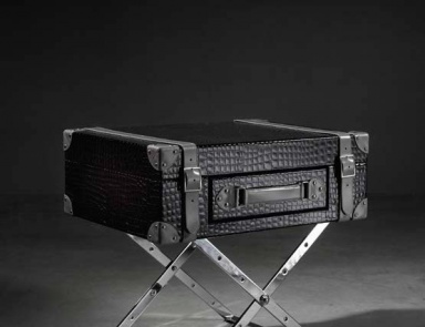 Couchtisch Cros Suit Case, Coleccion Alexandra