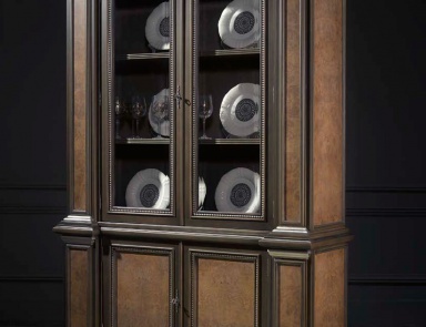 Vitrine mit verglasten Türen Juan Carlos, Coleccion Alexandra