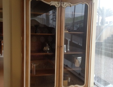 Schaufenster mit Klauenfüßen, AM Classic