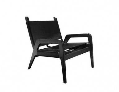 Sessel Oslo mit gepolstertem Sitz, Coleccion Alexandra