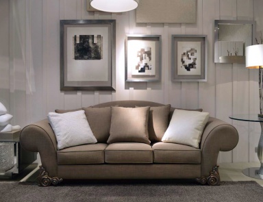 Dreibettzimmer Sofa Mariola, Coleccion Alexandra