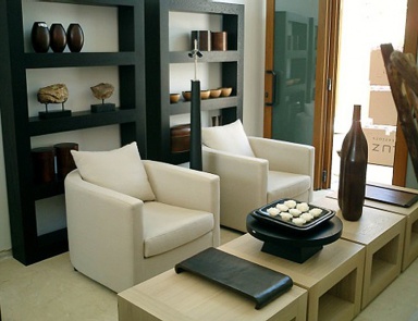 Sessel in weichen Polsterung Valeria, Luz Interiors