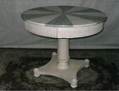 Der Tisch mittglich, Vittorio Grifoni
