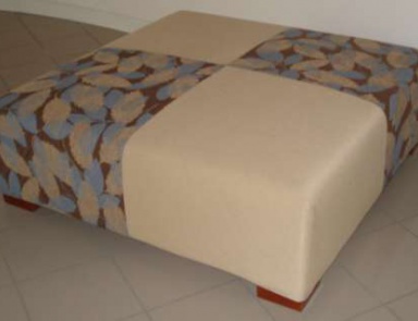 Hocker mit weicher Polsterung Will, Bruno Zampa