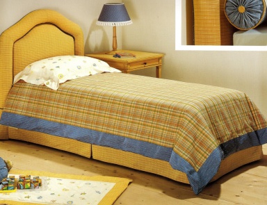 Einzelbett Rossana, Bruno Zampa