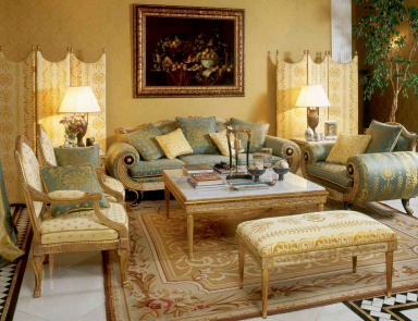 Stuhl mit Armlehnen Classico, Coleccion Alexandra