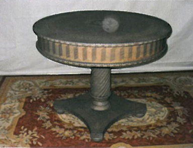 Esstisch rund, Vittorio Grifoni