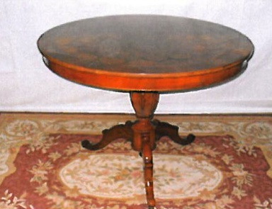 Esstisch rund, Vittorio Grifoni