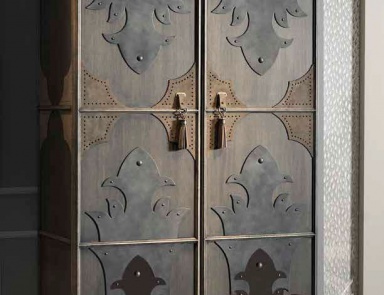 Schrank Türen mit Scharnieren Valentina, Coleccion Alexandra