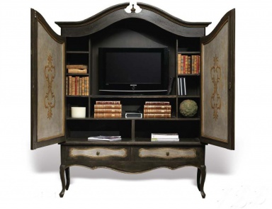 Schrank für TV, Vittorio Grifoni