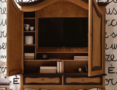 Schrank für TV, Vittorio Grifoni