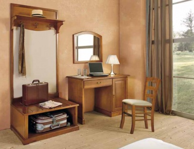 Headsets für Hotelzimmer aus Massivholz, CP Mobili