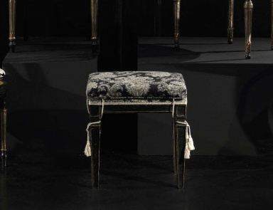 Hocker mit Polster, Vittorio Grifoni