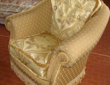 Sessel mit abgerundeten Armlehnen County, Lunardelli