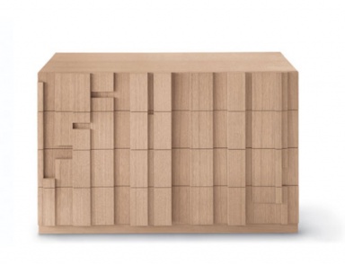 Kommode mit Rahmen aus Holz Modular, Emmemobili