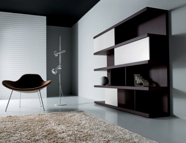Regal Book Sami, Emmemobili (Regal Regal für Kinderzimmer, Italien)