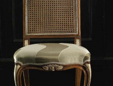 Stuhl mit gepolsterter Sitzfläche, Vittorio Grifoni