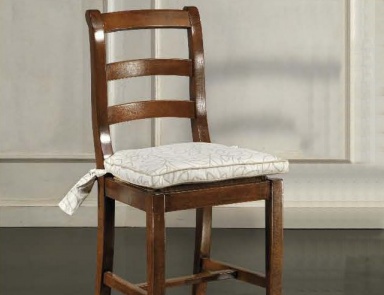 Stuhl mit gepolsterter Sitzfläche, Vittorio Grifoni