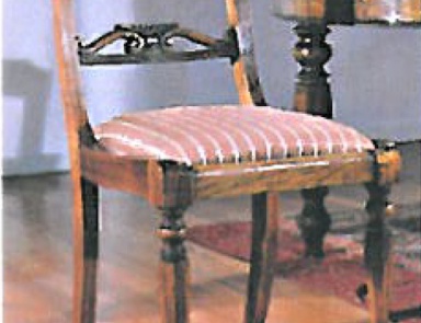 Stuhl mit Polster, Vittorio Grifoni