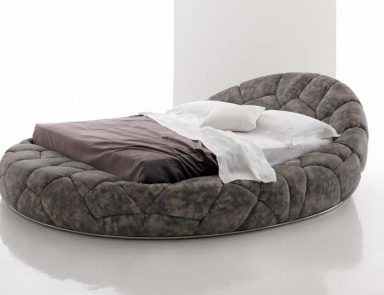 Doppelbett Plumo oval, Tosconova