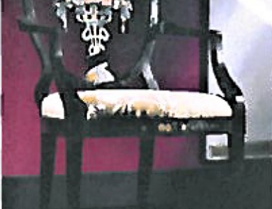 Stuhl mit Armlehnen, Vittorio Grifoni