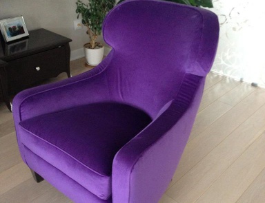 Sessel mit hoher Rückenlehne Agata, Soft House