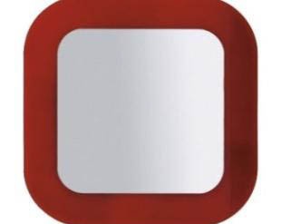 Wandspiegel Pop, Bonaldo (quadratischer Spiegel)
