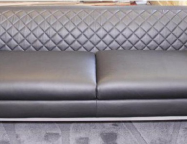 Sofa Polster aus echtem Leder MBS 035, Formitalia