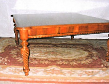 Tisch Couchtisch, Vittorio Grifoni